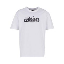 Oversized T-shirt Urban Classics Cursive Bold Logo Heavy. Białe t-shirty męskie Urban Classics, m, bez wzorów, bez kołnierzyka. Za 142.00 zł.