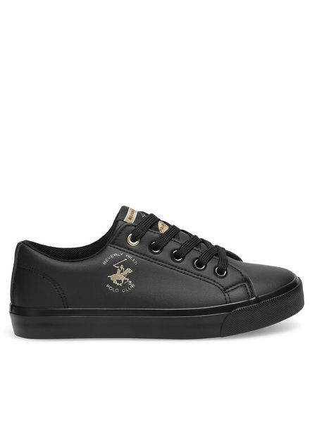 Beverly Hills Polo Club Sneakersy CSS20379-30 Czarny. Czarne buty sportowe dziewczęce Beverly Hills Polo Club, bez wzorów, z syntetyku, bez zapięcia. Za 119.99 zł.