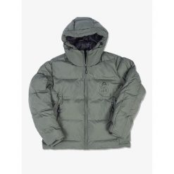 MANTO kurtka AHEAD khaki. Zielone kurtki damskie Manto, l, bez wzorów, z poliesteru, bez kaptura. Za 429.00 zł.