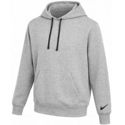 Bluza męska Nike Park 26 Fleece jasnoszara. Szare bluzy z kapturem męskie Nike, m, z bawełny. Za 186.99 zł.