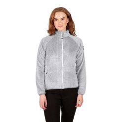 Bluza Polarowa Zimowa Damska TellTale. Czarne bluzy z kapturem damskie Trespass, na zimę, s, z materiału. Za 169.99 zł.