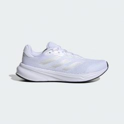 Buty Response. Białe obuwie do biegania damskie Adidas. Za 295.75 zł.