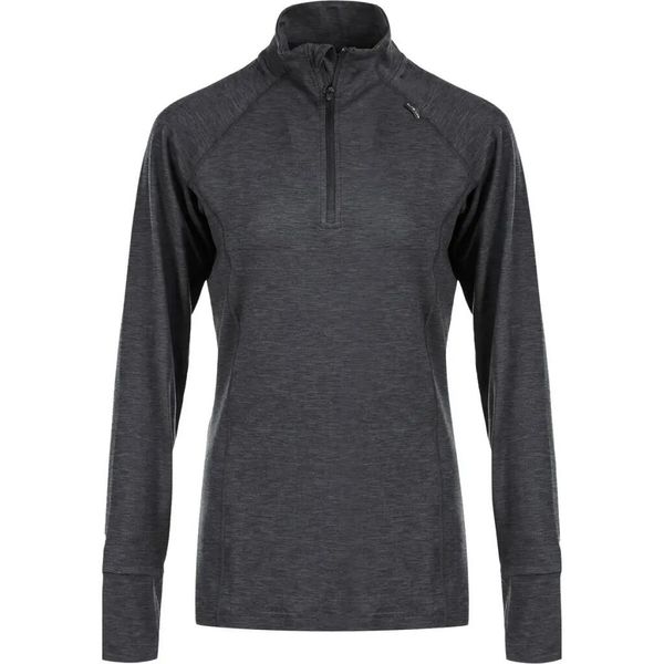 Damski top treningowy Elite Lab Core X1. Czarne topy damskie ELITE LAB, bez wzorów, bez kołnierzyka. Za 211.00 zł.