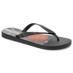 Czarne Japonki Ipanema Wygodne Obuwie Męskie. Czarne klapki i japonki męskie Ipanema, z materiału. Za 79.99 zł.