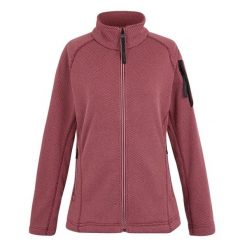 Damska Bluza Polarowa Liliena. Czerwone bluzy bez kaptura damskie Regatta, z polaru. Za 87.99 zł.