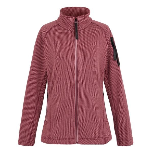 Damska Bluza Polarowa Liliena. Czerwone bluzy bez kaptura damskie Regatta, z polaru. Za 87.99 zł.