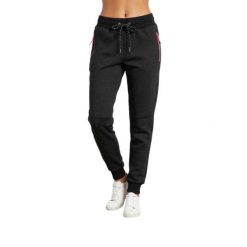 Spodnie turystyczne damskie Canadian Peak. Czarne spodnie dresowe damskie Canadian Peak, na lato, s, bez wzorów, z bawełny. Za 164.64 zł.