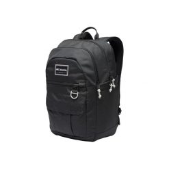 Plecak sportowo-turystyczny dla dorosłych Buxton 26L Backpack pojemność 26 L. Czarne plecaki damskie Columbia, bez wzorów. Za 229.99 zł.