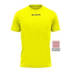 Koszulka piłkarska dla dorosłych Givova One. Zielone bluzki sportowe damskie Givova, xl, bez wzorów, bez ramiączek. Za 64.35 zł.