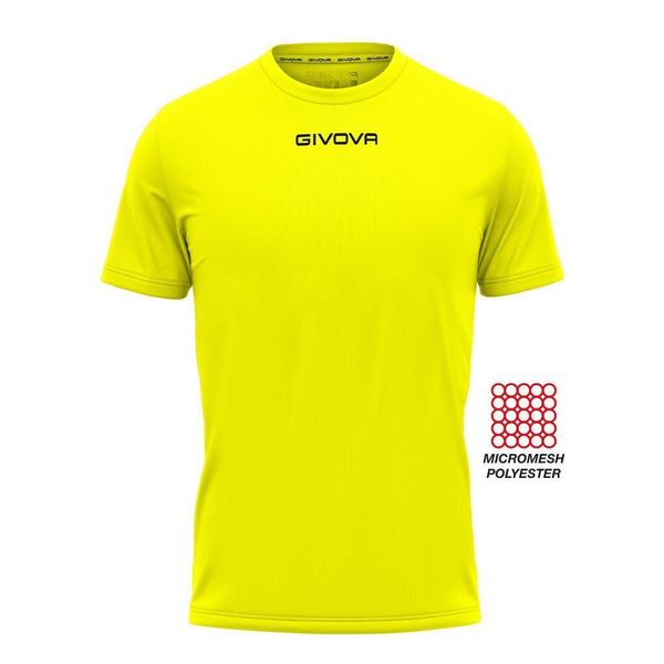 Koszulka piłkarska dla dorosłych Givova One. Zielone bluzki damskie Givova, m, bez ramiączek, do piłki nożnej. Za 35.00 zł.