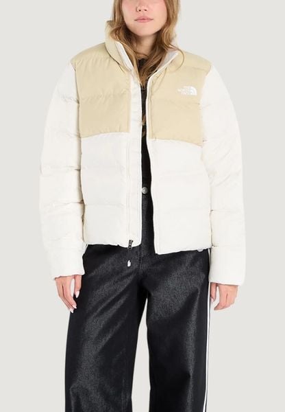 Kurtka puchowa Kobieta THE NORTH FACE. Białe kurtki damskie The North Face, na jesień, l, bez wzorów, z puchu, bez kaptura. Za 1,128.30 zł.
