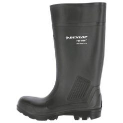 Buty ochronne Dunlop Purofort S5. Zielone buty trekkingowe męskie Dunlop, bez zapięcia, outdoorowe. Za 553.00 zł.