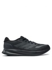 Adidas Buty do biegania Runfalcon 5 Wide JH5184 Czarny. Czarne obuwie do biegania damskie Adidas. Za 219.99 zł.
