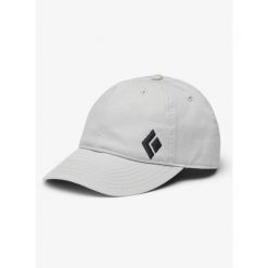 Czapka z daszkiem Black Diamond BD Heritage Cap. Szare czapki męskie Black Diamond, bez wzorów. Za 141.69 zł.