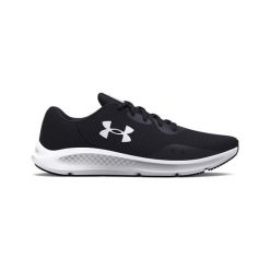 Buty biegowe damskie Under Armour W Charged Pursuit 3. Czarne obuwie do biegania damskie Under Armour. Za 229.99 zł.
