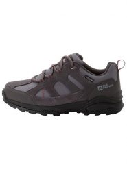 Jack Wolfskin Skórzane buty trekkingowe "TEXAPORE" w kolorze ciemnoszarym rozmiar: 39. Brązowe obuwie trekkingowe damskie Jack Wolfskin. Za 355.78 zł.