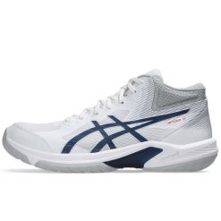 Buty Do Siatkówki Asics Beyond Ff Mt Dorośli. Białe buty sportowe na co dzień damskie Asics, bez wzorów, z gumy, do siatkówki. Za 611.35 zł.