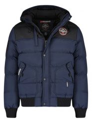 Geographical Norway Kurtka zimowa "Volva" w kolorze granatowym rozmiar: XXL. Niebieskie kurtki męskie Geographical Norway, na zimę, xxl, bez wzorów, bez kaptura. Za 228.38 zł.