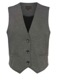 Herrlicher Kamizelka w kolorze antracytowym rozmiar: S. Czarne kamizelki damskie Herrlicher, s. Za 200.13 zł.