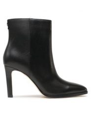 Lauren Ralph Lauren Botki 802908332001 Czarny. Czarne botki damskie Lauren Ralph Lauren, ze skóry, bez obcasa, na szpilce, bez zapięcia. Za 1,169.00 zł.