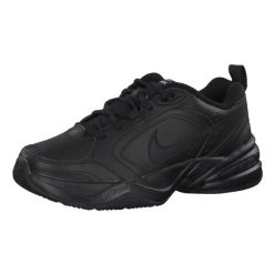 Buty do chodzenia męskie Nike Air Monarch IV. Czarne buty sportowe na co dzień męskie Nike, na lato, z gumy, bez zapięcia, trekkingowe. Za 297.99 zł.