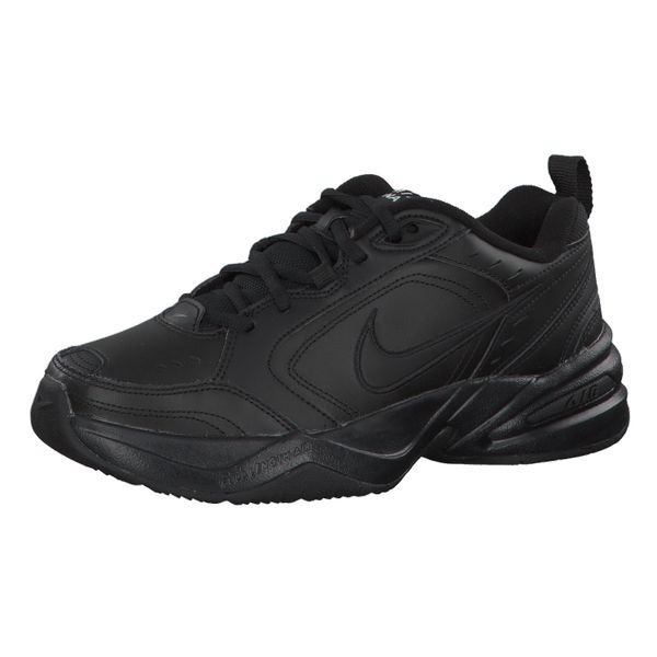 Buty do chodzenia męskie Nike Air Monarch IV. Czarne buty sportowe na co dzień męskie Nike, na lato, z gumy, bez zapięcia, trekkingowe. Za 297.99 zł.