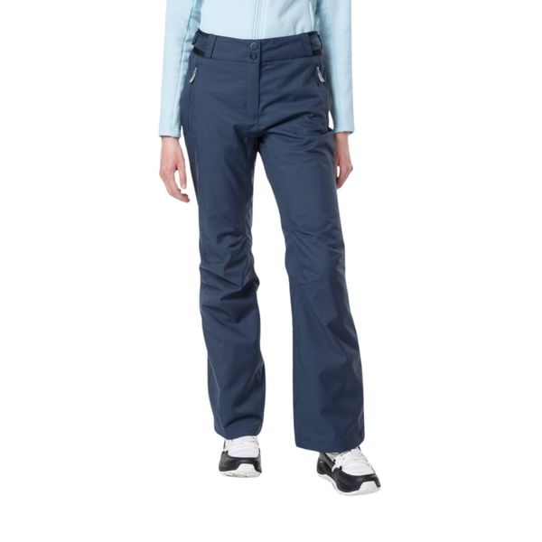 Spodnie narciarskie Rossignol damskie Ski Pant granatowe. Niebieskie spodnie dresowe damskie Rossignol, bez wzorów, sportowe. W wyprzedaży za 629.00 zł.