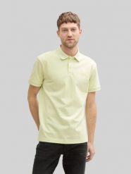 Męska Koszulka Polo Tom Tailor Printed Polo Lime Green Two Tone Pique 1045629 37704. Zielone koszulki polo męskie Tom Tailor, m, bez wzorów, bez ramiączek. Za 89.99 zł.