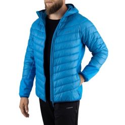 Kurtka pikowana turystyczna męska Viking Bart Warm Pro, PrimaLoft. Niebieskie kurtki męskie VIKING, m, bez wzorów, z materiału, sportowe, bez kaptura. Za 499.90 zł.