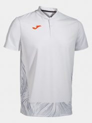 Joma Funkcyjna koszulka polo w kolorze białym rozmiar: XXL. Białe koszulki polo męskie Joma, xxl, bez wzorów, bez ramiączek. Za 100.99 zł.