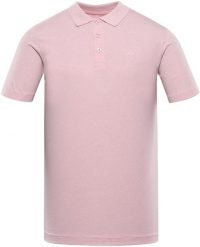 Męska koszula polo Nax Hofed - Oddychająca i stylowa na lato. Koszule męskie WAX, na lato, l, bez wzorów, z bawełny, bez kołnierzyka, bez ramiączek. Za 62.72 zł.