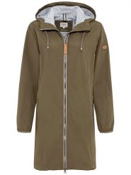 Camel Active Płaszcz przejściowy w kolorze oliwkowym rozmiar: 36. Brązowe płaszcze damskie Camel Active, bez wzorów. Za 237.17 zł.