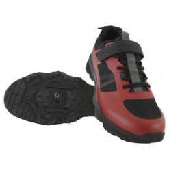 Buty MTB Massi Iron. Czerwone obuwie trekkingowe damskie MASSI. Za 417.35 zł.