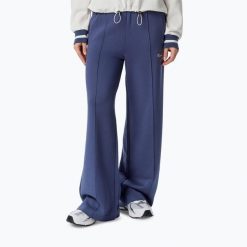 Spodnie treningowe Cardio Bunny Wide Leg. Niebieskie spodnie sportowe damskie Cardio Bunny, m, z elastanu, na fitness i siłownię. Za 169.99 zł.