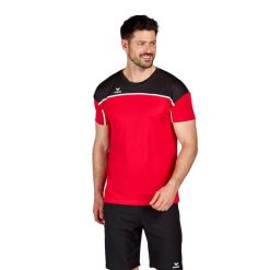 Koszulka Erima Change By Erima Wielokolorowa. Czarne t-shirty sportowe męskie Erima, bez ramiączek, na fitness i siłownię. W wyprzedaży za 123.00 zł.