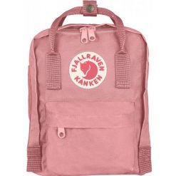 Plecak turystyczny Fjällräven Kanken Mini. Czerwone plecaki damskie Fjällräven, bez wzorów. Za 309.99 zł.