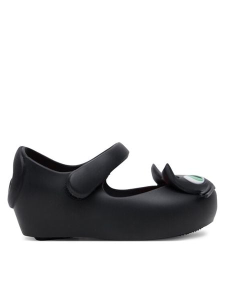 Melissa Baleriny Mini Melissa Ultragirl Ii Sp 30901 Czarny. Czarne baleriny dziewczęce Melissa, bez wzorów, z tworzywa sztucznego. Za 129.99 zł.