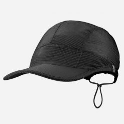 Czapka z daszkiem Millet Perf Breath Cap Czarny Active Fit. Czarne czapki męskie Millet, bez wzorów, z materiału. Za 108.40 zł.