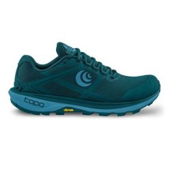 Damskie buty trailowe Topo Athletic Terraventure 4. Niebieskie obuwie do biegania damskie Topo Athletic. W wyprzedaży za 689.80 zł.