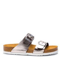 Klapki Dr. Brinkmann. Żółte klapki damskie Dr. Brinkmann, bez wzorów, bez obcasa. Za 179.99 zł.