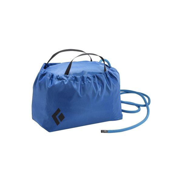 Torba na linę Black Diamond Half Rope Burrito - blue/blue. Niebieskie torebki klasyczne damskie Black Diamond, bez wzorów, bez dodatków. Za 109.99 zł.