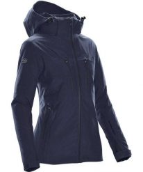 Damska kurtka 3 w 1 Stormtech Matrix. Niebieskie kurtki damskie STORMTECH, m, bez wzorów, z materiału, z kapturem, narciarskie. Za 1,186.00 zł.