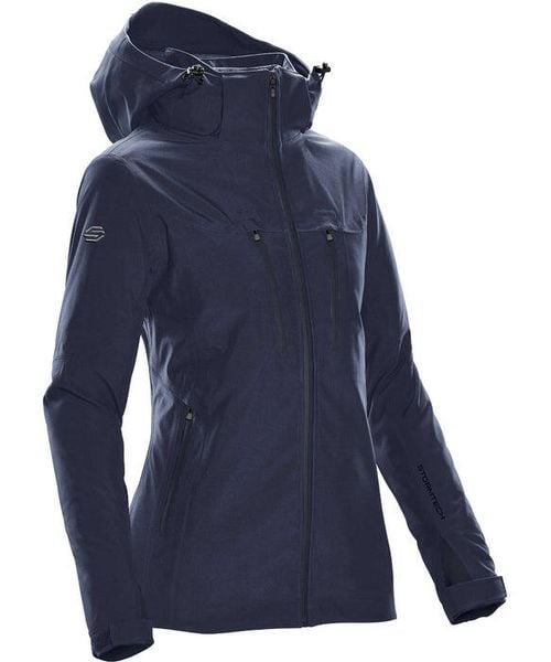 Damska kurtka 3 w 1 Stormtech Matrix. Niebieskie kurtki damskie STORMTECH, na zimę, m, bez wzorów, z materiału, z kapturem. Za 1,186.00 zł.