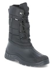 Trespass Kozaki zimowe "Straiton II" w kolorze czarnym rozmiar: 46. Czarne buty zimowe męskie Trespass, na zimę, z materiału, bez zapięcia. Za 65.38 zł.