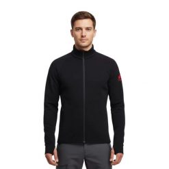 Męska kurtka Merino Ultra 300 - Bez kaptura. Szare kurtki męskie FJORK MERINO, na zimę, m, bez wzorów, z elastanu, bez kaptura. Za 899.00 zł.