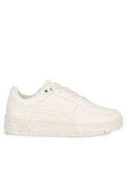 Endurance Sneakersy Kego E242073 Biały. Białe buty sportowe chłopięce Endurance, bez wzorów, ze skóry, bez zapięcia. Za 99.99 zł.