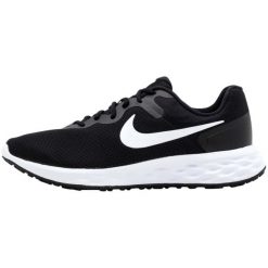 Buty męskie sportowe do biegania Nike REVOLUTION 6 NN. Czarne obuwie do biegania damskie Nike, nike revolution. Za 286.00 zł.