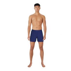 Męskie Spodenki Kąpielowe Volley. Niebieskie kąpielówki męskie Nike, m, bez wzorów, z materiału, do pływania. Za 147.99 zł.