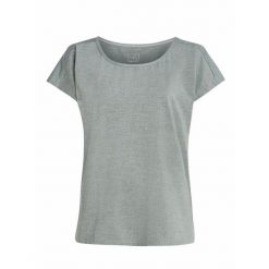Koszulka damska Protest Prtloquat. Zielone t-shirty damskie Protest, bez wzorów, bez kołnierzyka. Za 187.00 zł.