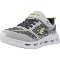 Buty SKECHERS GLIDE STEP LIGHT Szary. Szare buty trekkingowe męskie Skechers. Za 235.03 zł.